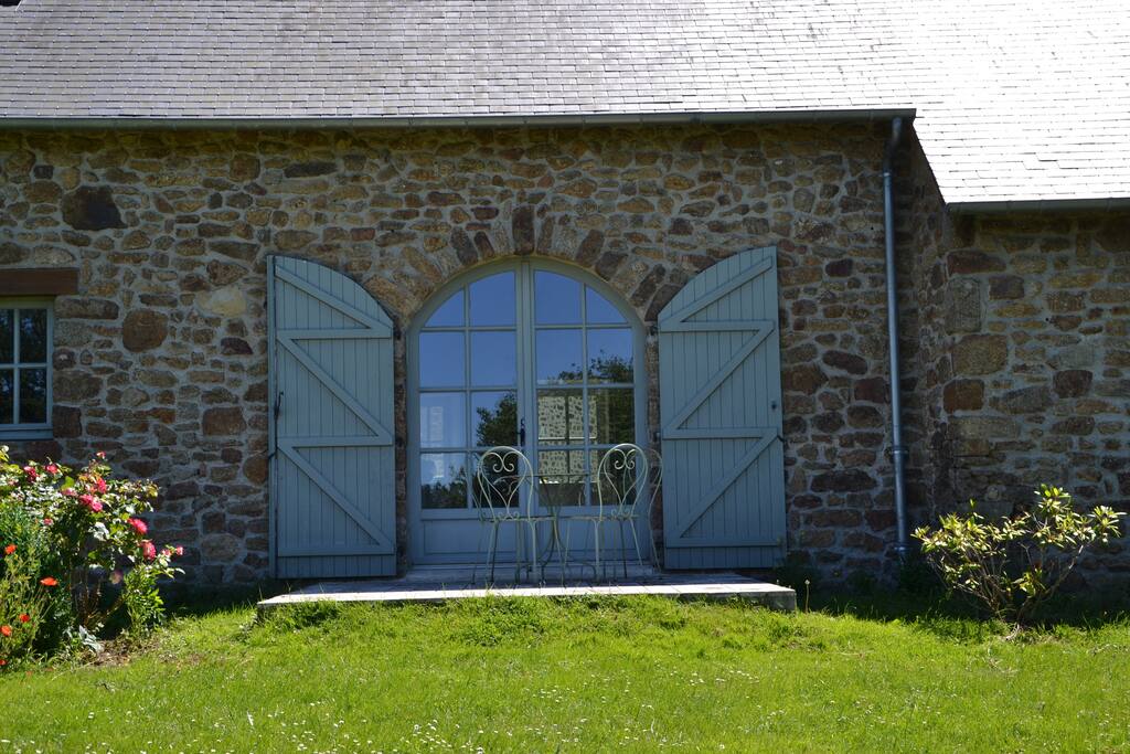 du jardin