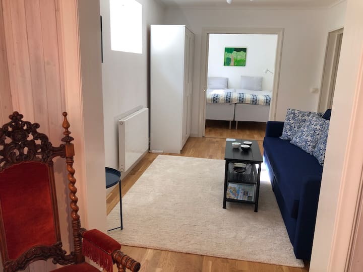 Lägenhet I Villa I Vackra Saltsjöbaden. - Saltsjöbaden