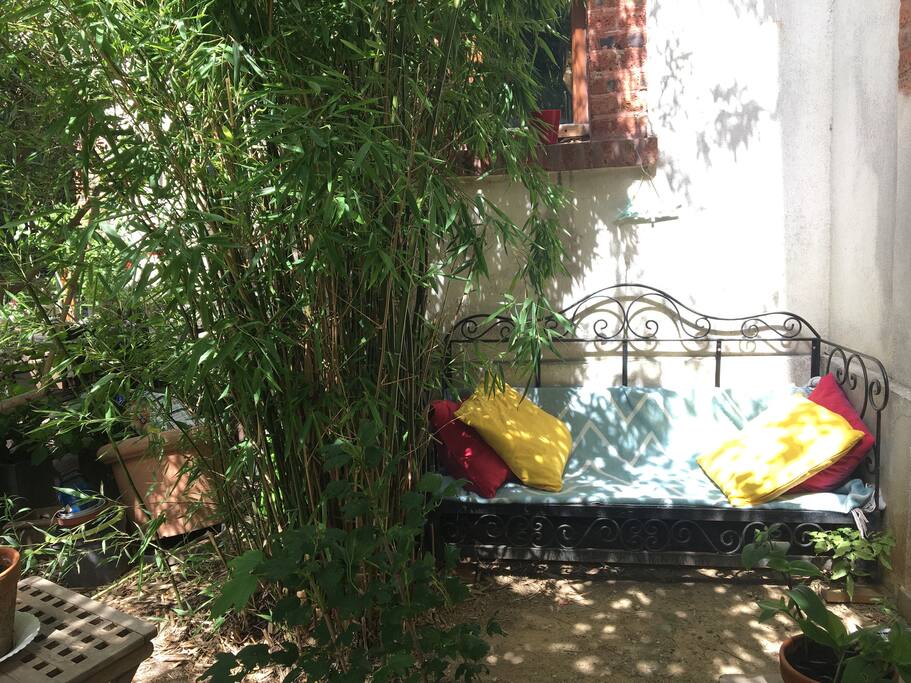 Salon de jardin