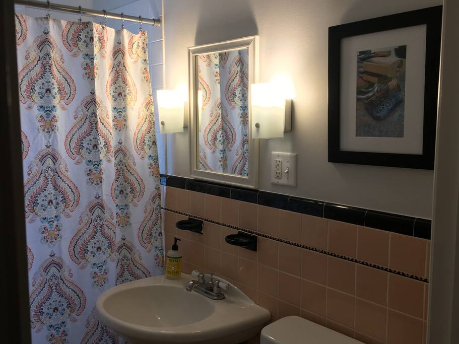 Cozy bathroom