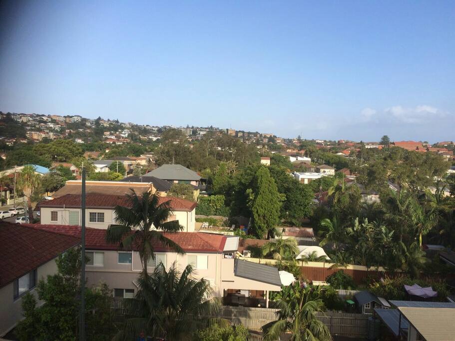 View from the apartment