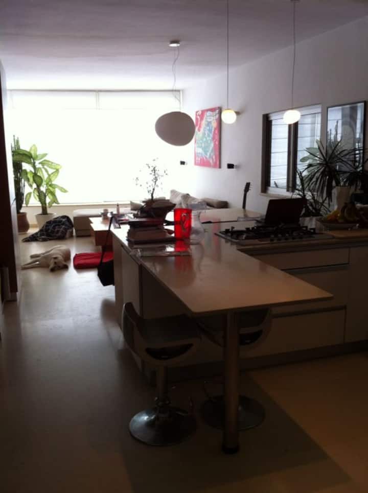 รูป Modern city center apartment 1