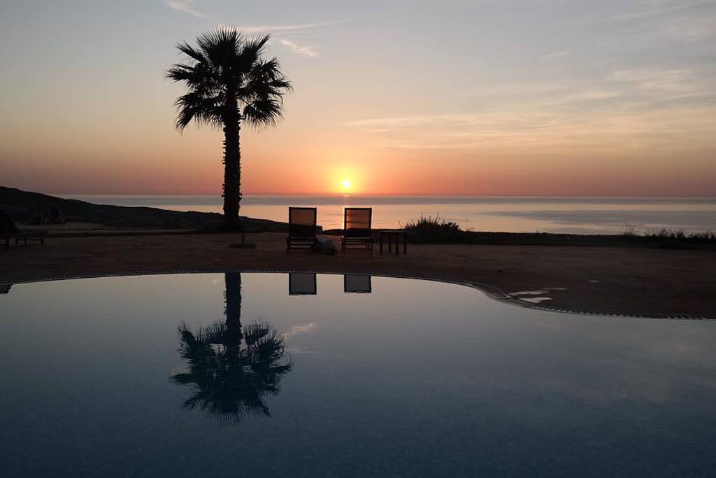 Sunset from Terrace