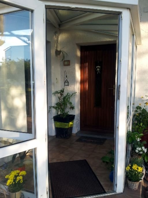 separater Eingang Ferienwohnung