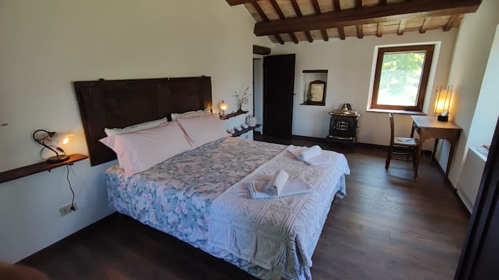 La cámara matrimonial.

La habitación más grande. 