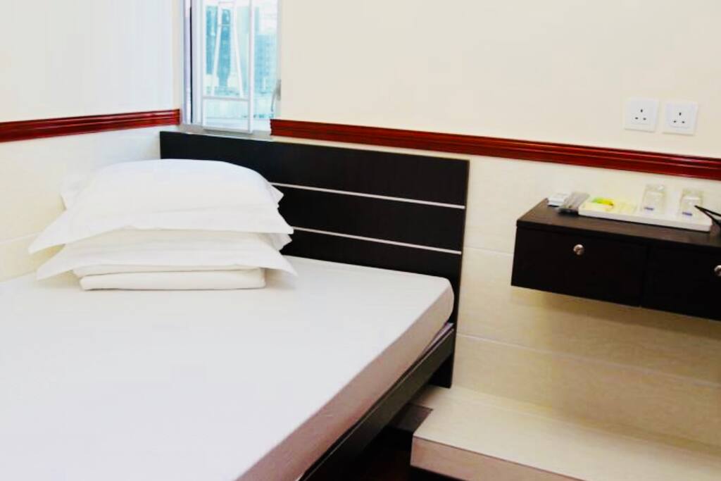 Standard Double Room 標準雙人房