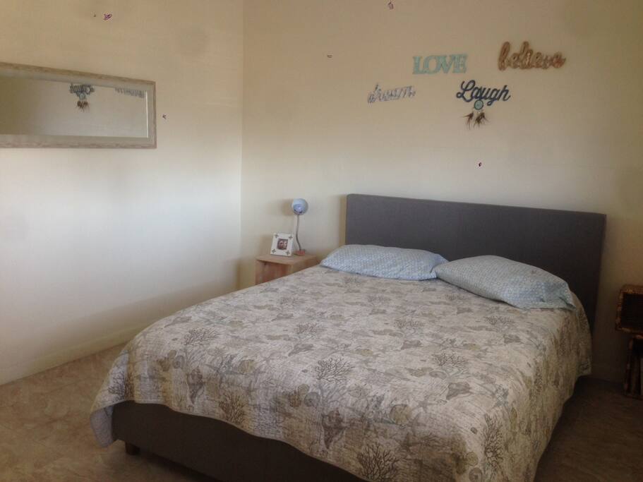 Comfortable bedroom
