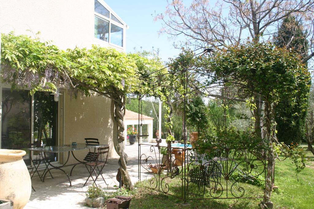 Une terrasse