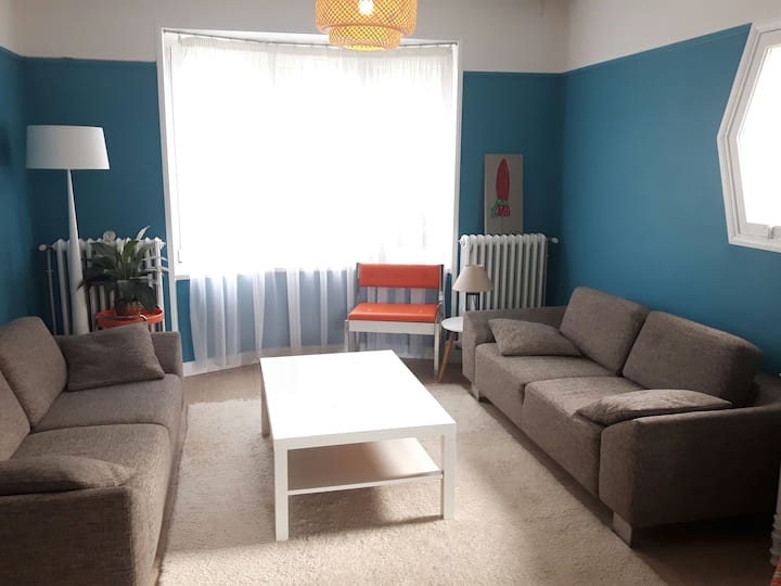 Maison Familiale Cucq Le Touquet - Le Touquet-Paris-Plage