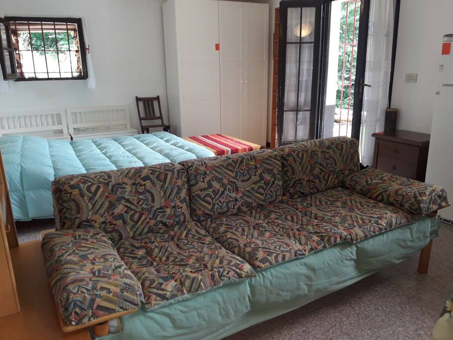 Divano letto singolo