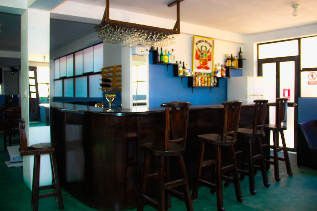 our bar