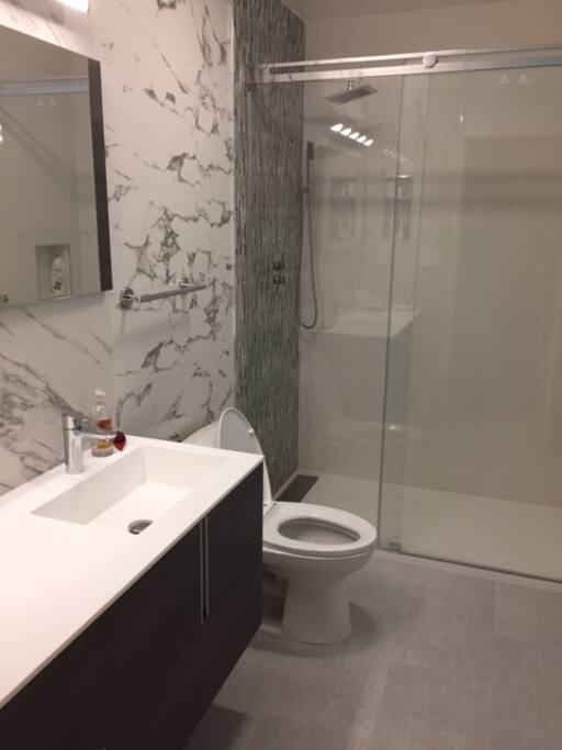 private bathroom
