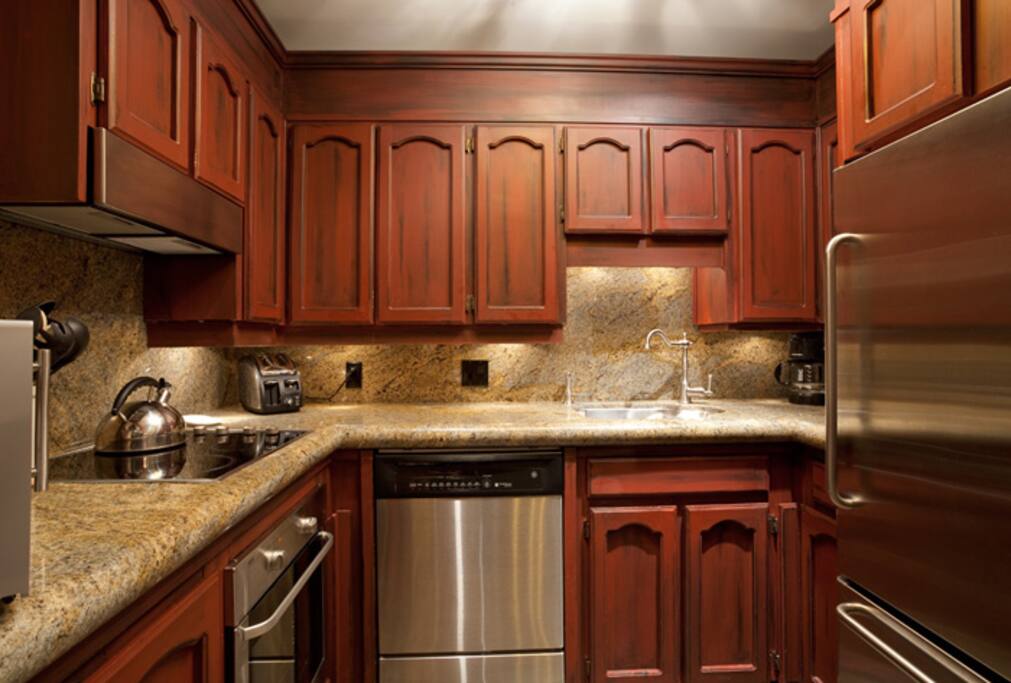 gourmet kitchen