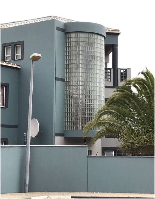 Outside view