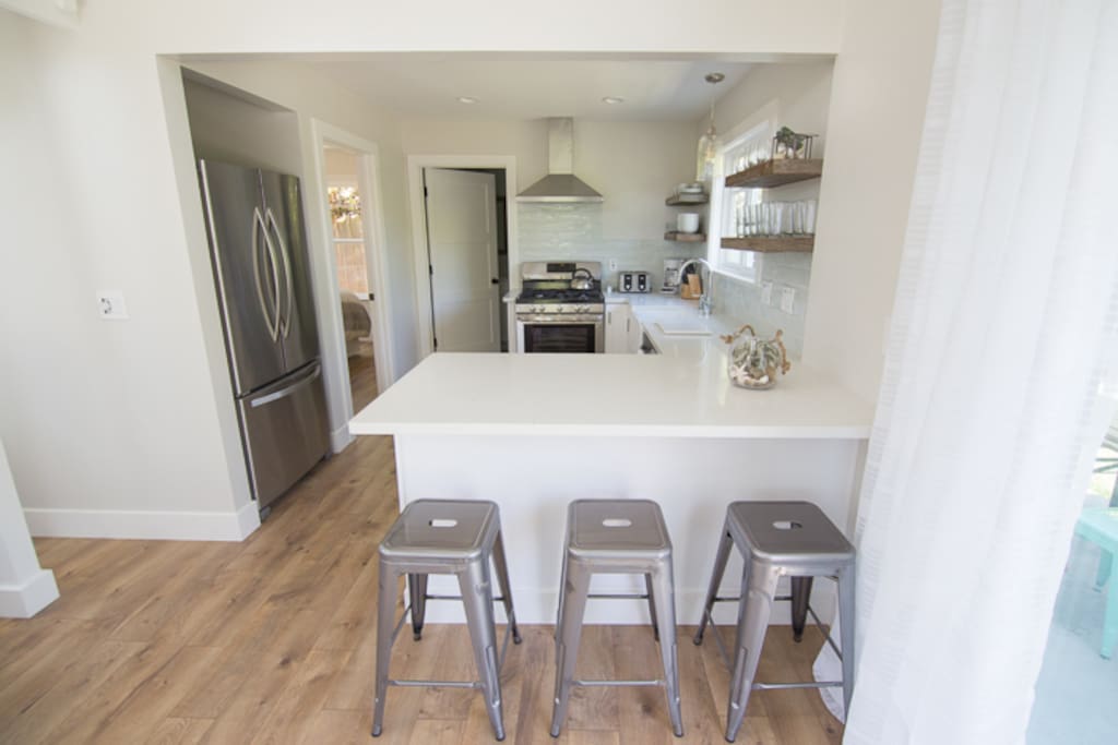 Kitchen with all brand new appliances