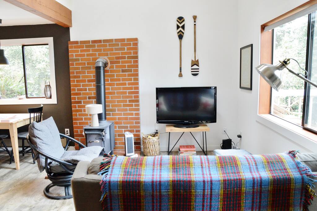 Living room area
