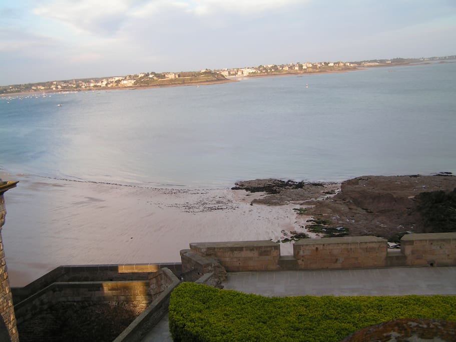 View from the apartment
