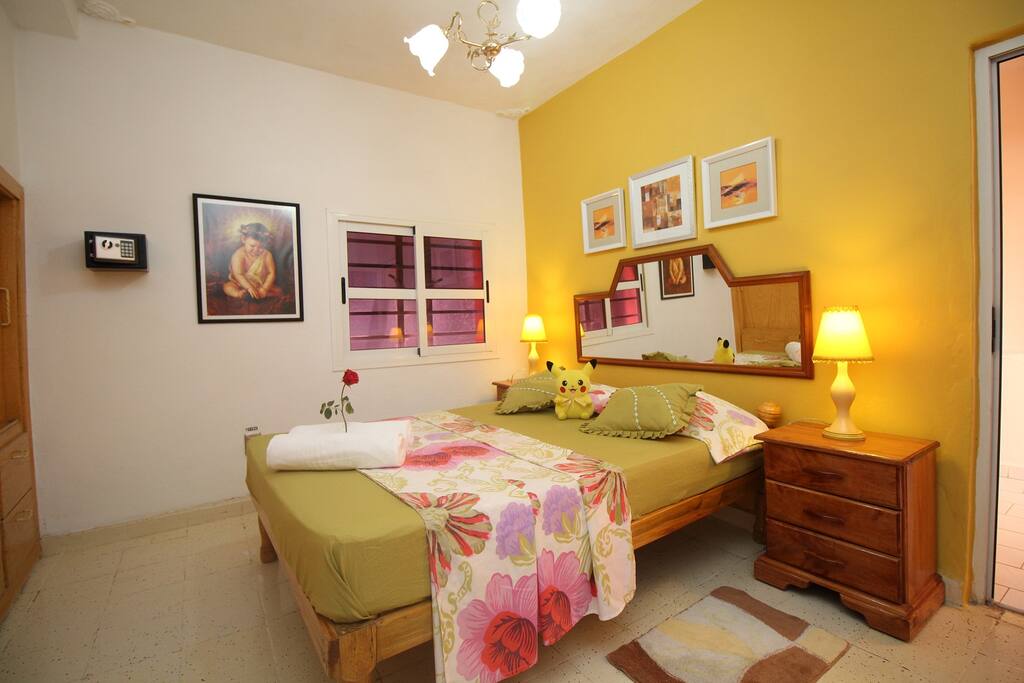 bedroom, habitacion