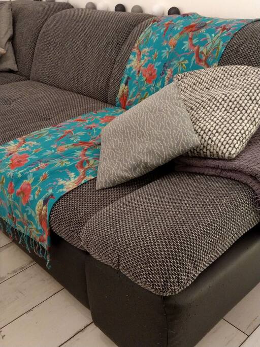 Schlafsofa - Gemütlichkeit