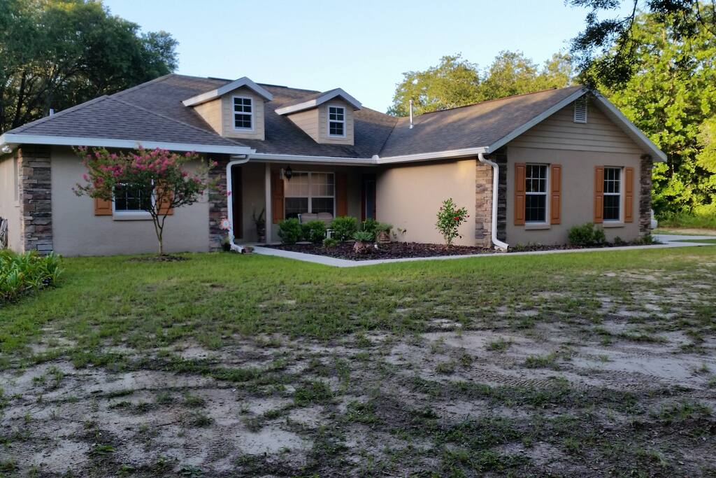 overall view of the home.