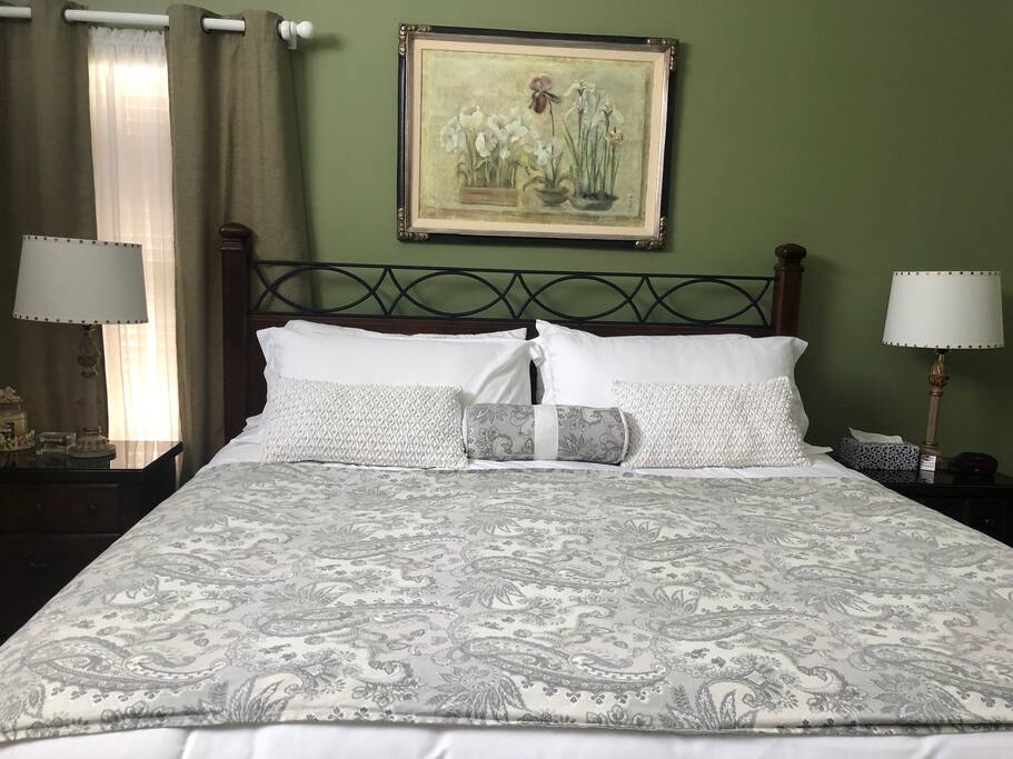 Master Bed