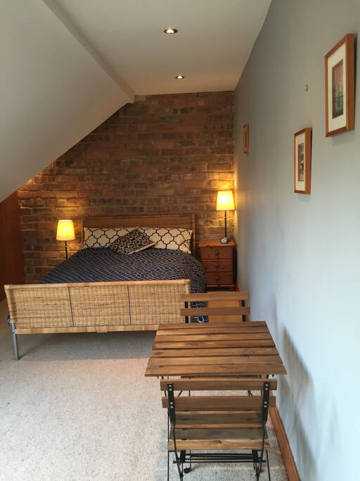 Exposed brick
