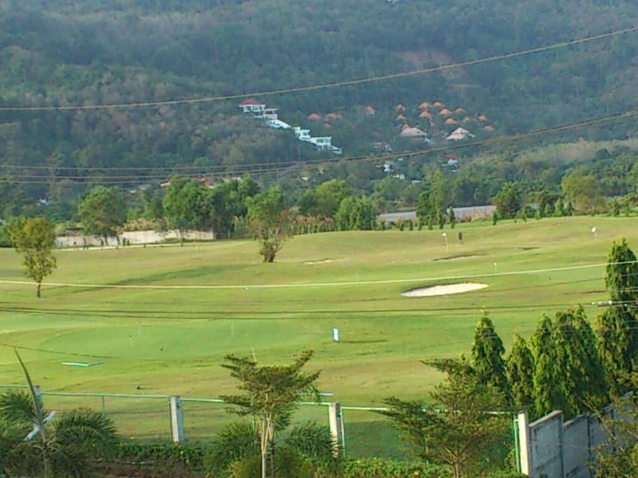 Golf Course View