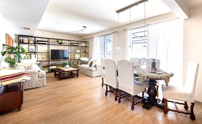 Terrific 3 br with huge Terrace