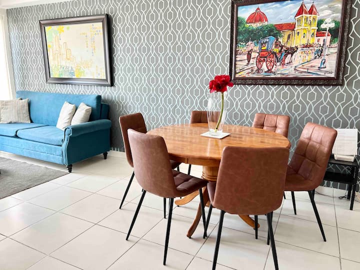Cozy 3 Br Near Galeria 360 Pool & Gym - Saint-Domingue