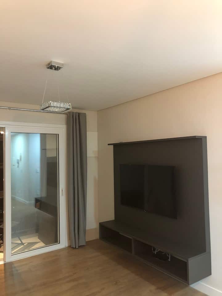 Loft One Gramado 400m. Da R.coberta, Itens P/baby - Gramado