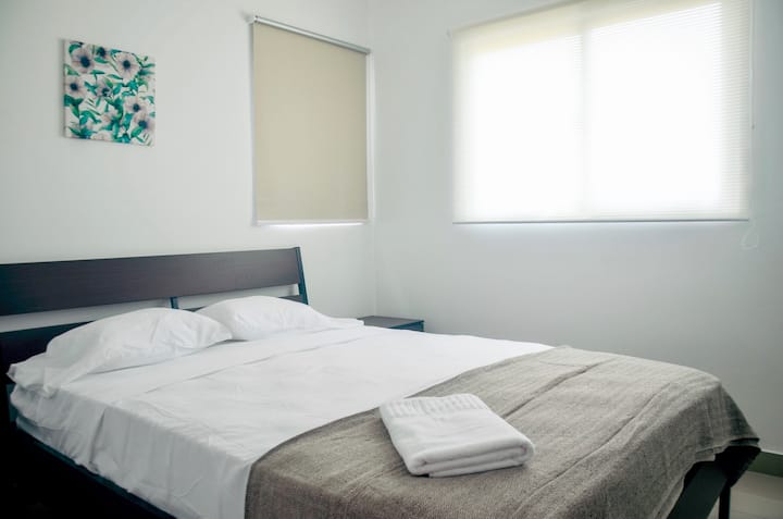 Habitación con Aire Acondicionado