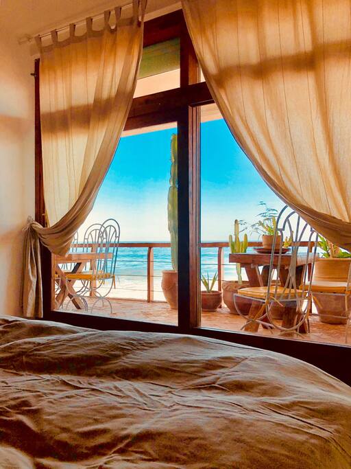 Bedroom view
