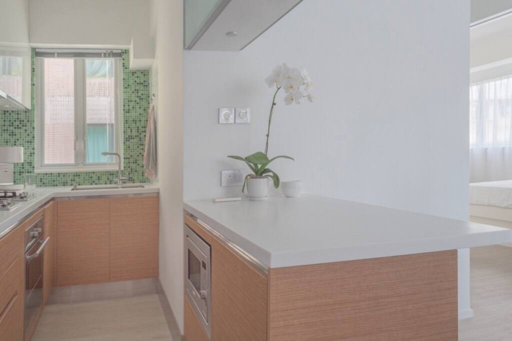 Open kitchen