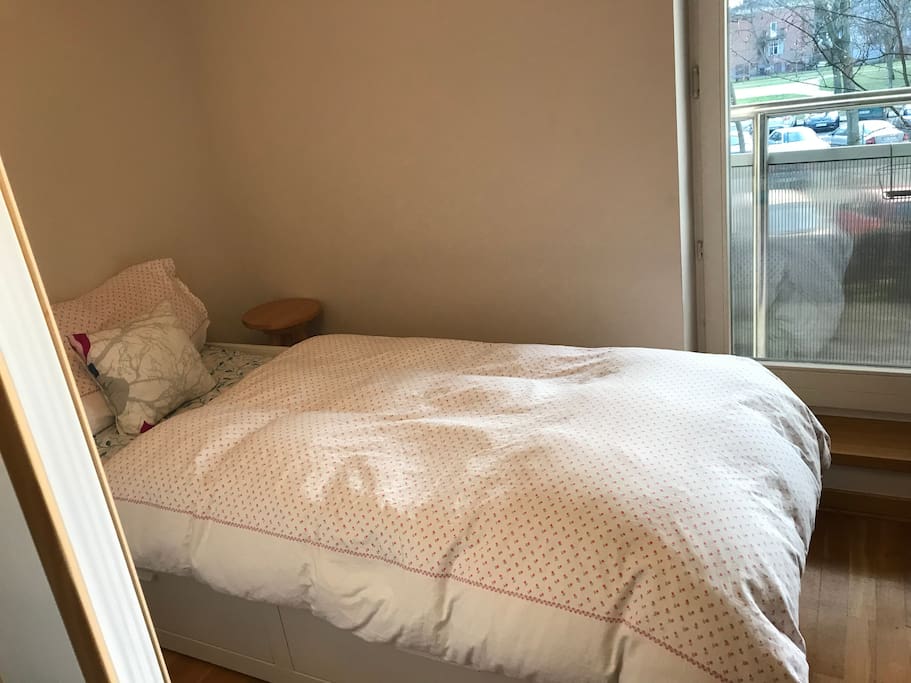 Extendable bed