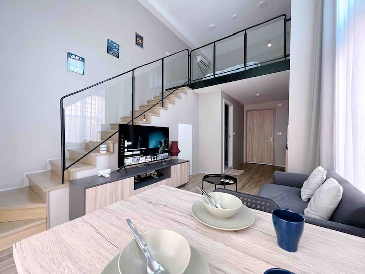 Sunshine Loft@sathorn/icon Siam/bts-a - Bang Rak