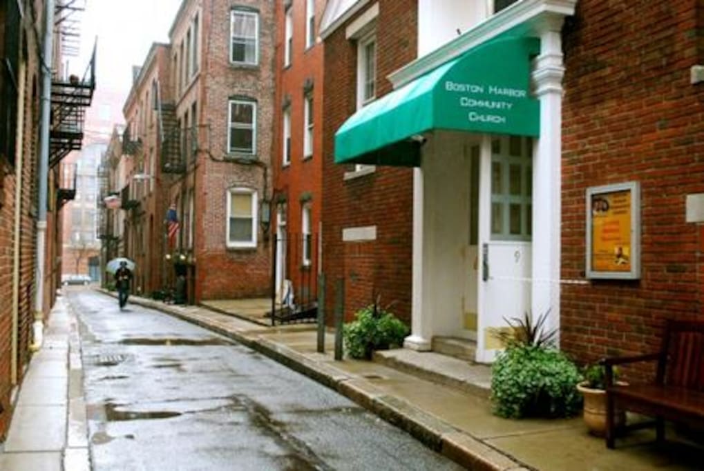 Church Building/Entrance
Salutation St.