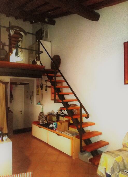 accesso al posto letto