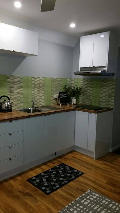 Kitchen area