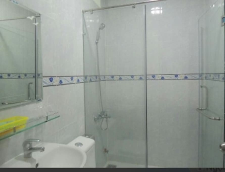 Comfortable bathroom