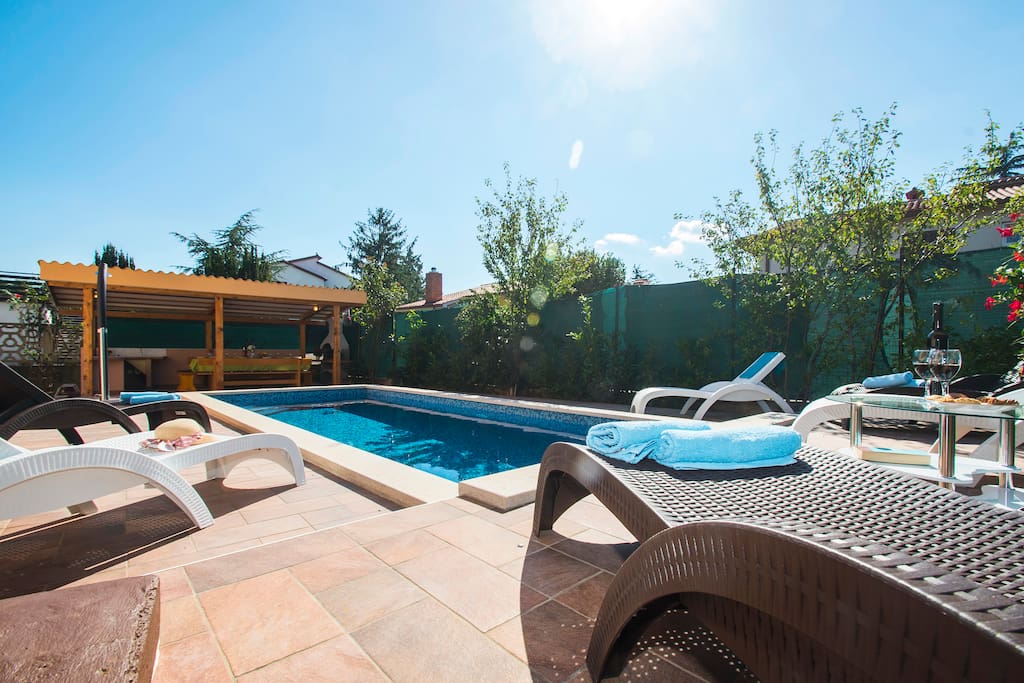 Relax by the pool
