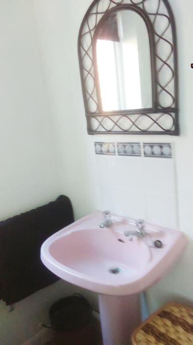 Shower room next door