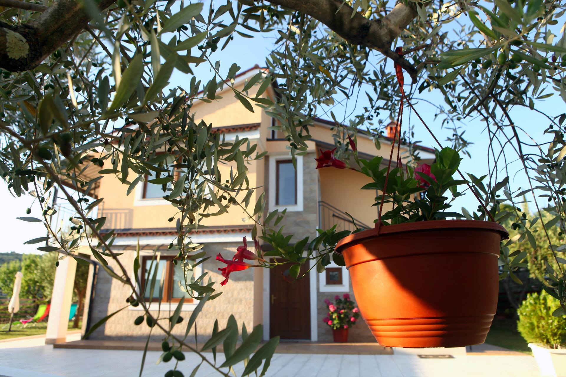 Villa Fiore Portorož;360° view over the gulf;1st.f