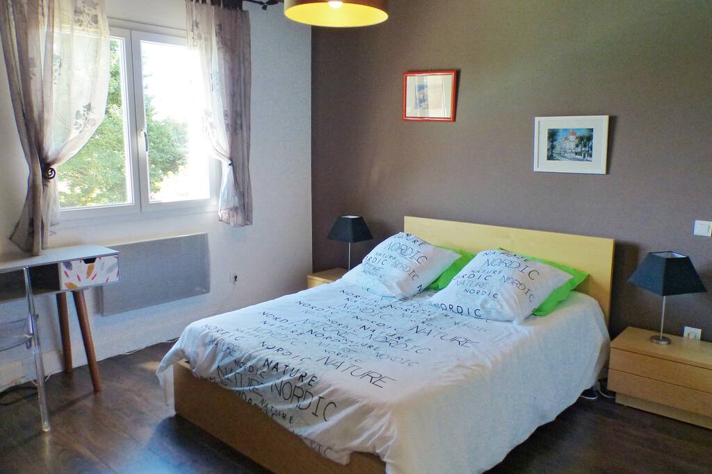 La chambre Aquarelle