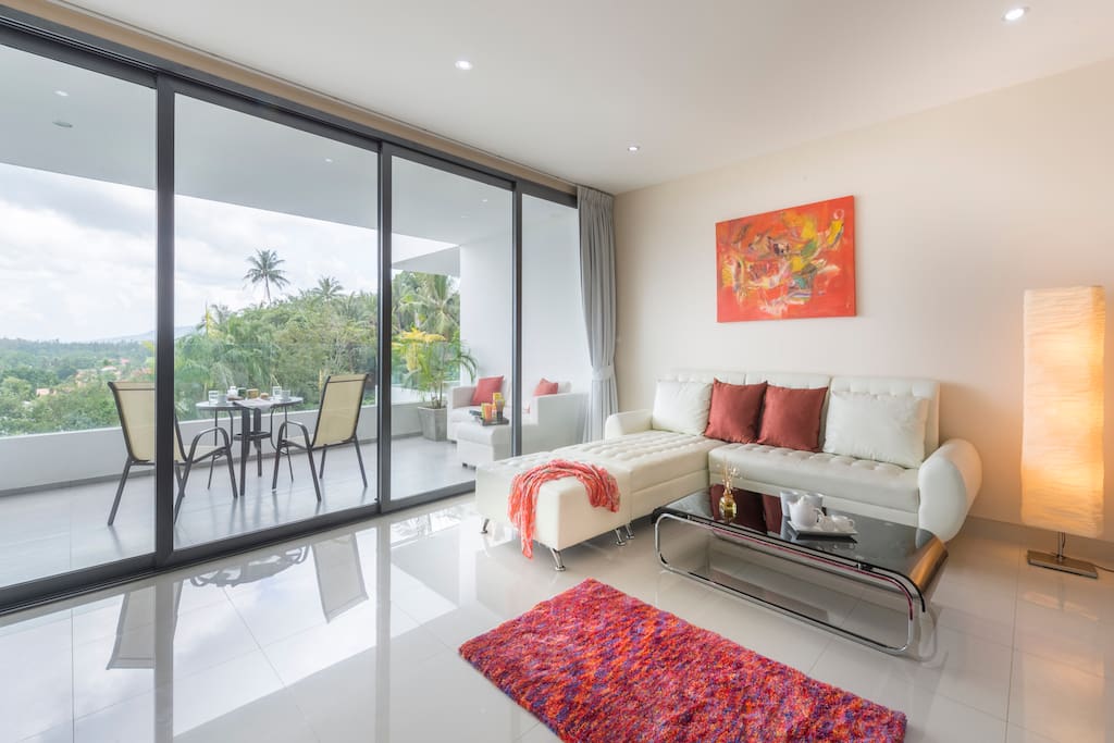 Living Relax Sofa with Balcony