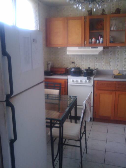 Kitchen at a different angle