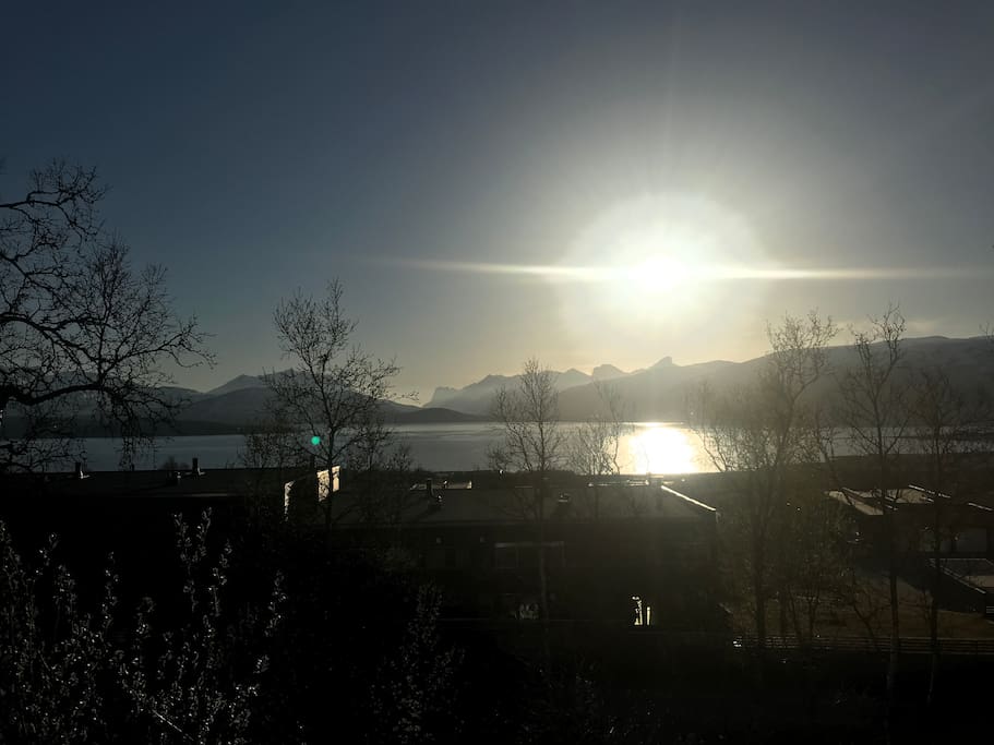 View from livingroom