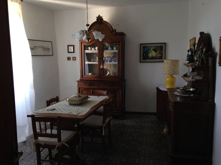 Sala da Pranzo - Dining room