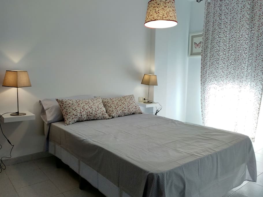Dormitorio principal.