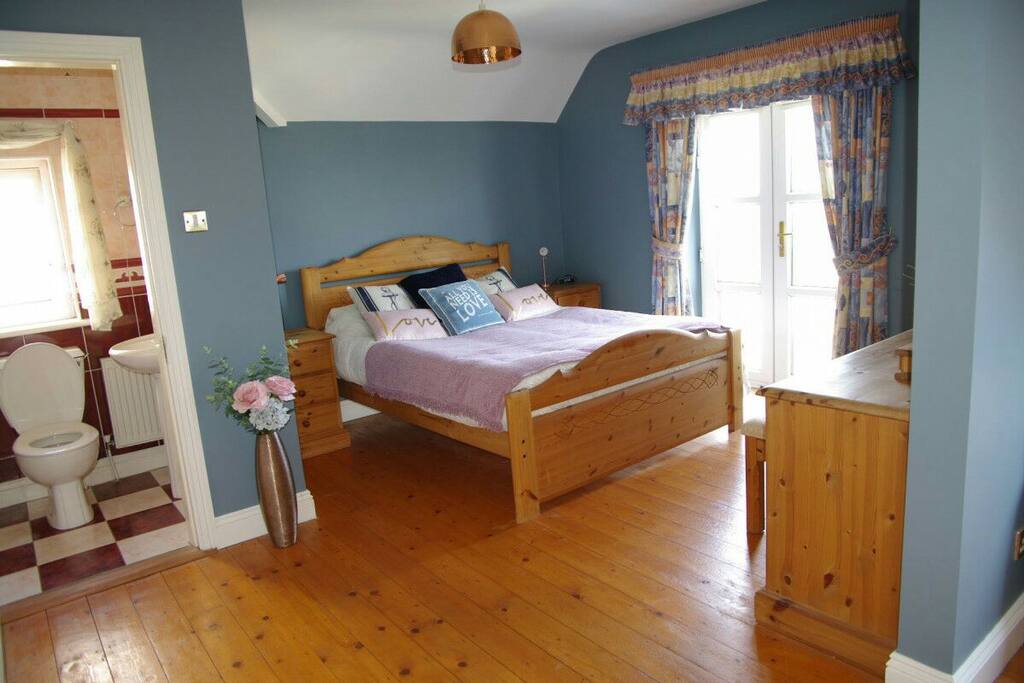 Master bedroom with ensuite