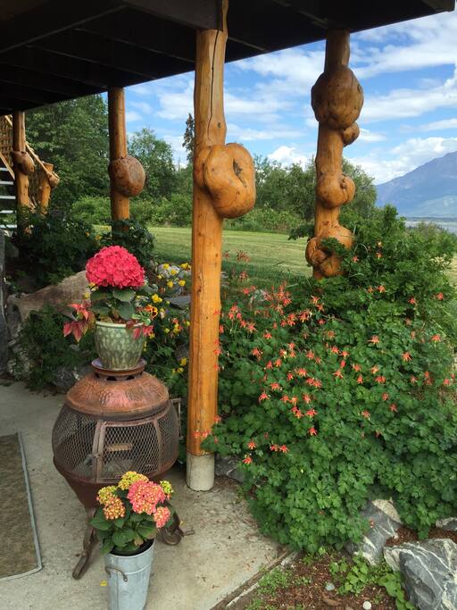 Beautiful landscaping